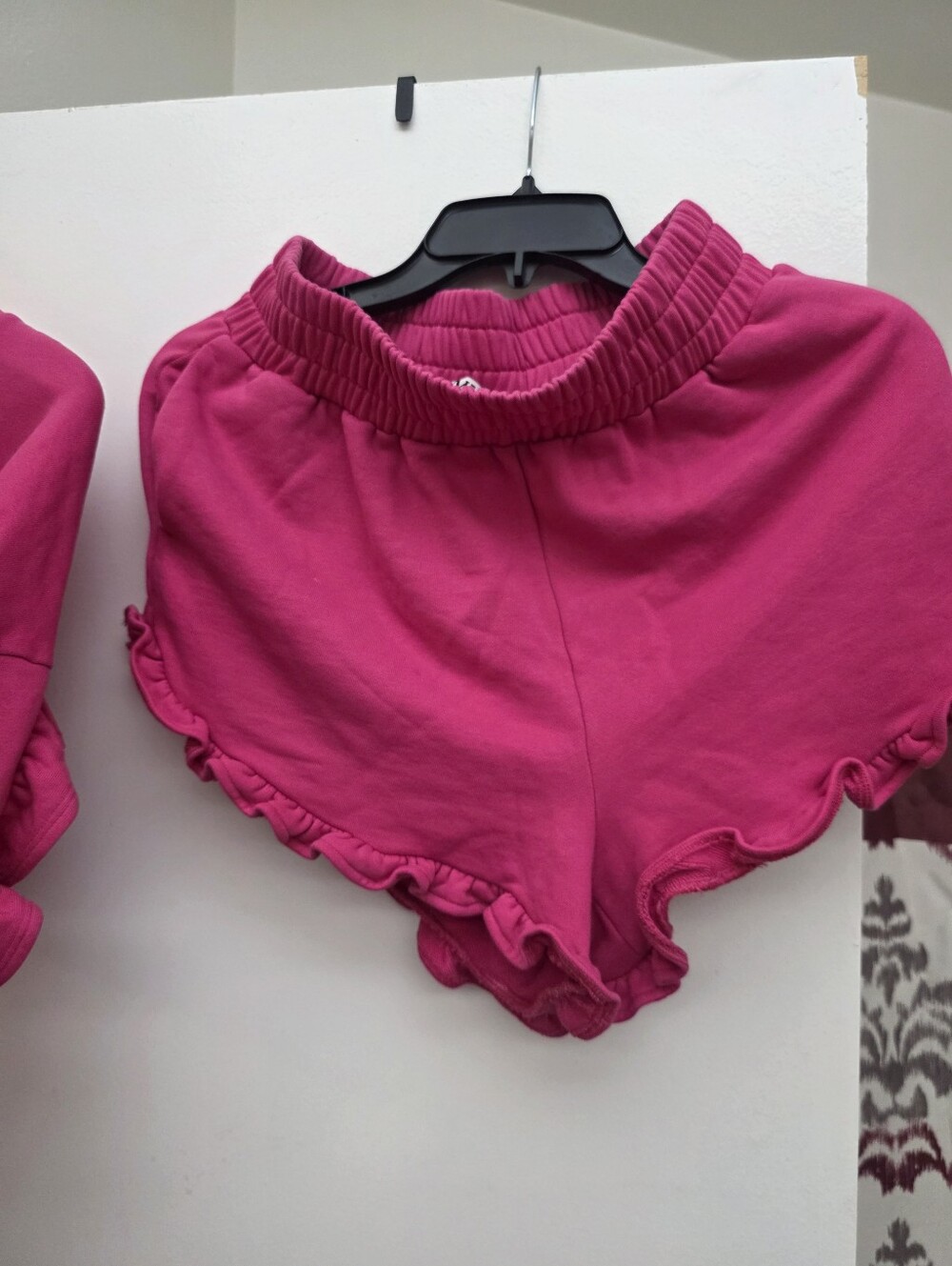 AMUR Ruffle Shorts Set Size Small - Picture 13 of 14